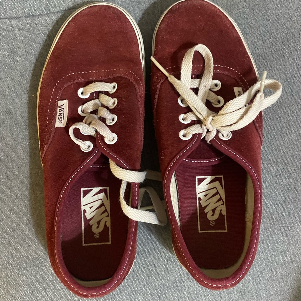 Suede vans